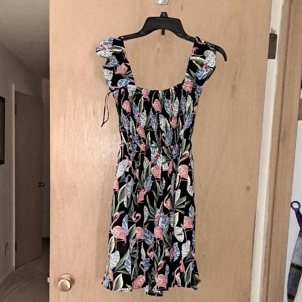 Umgee  Dress with Colorful Floral Design
